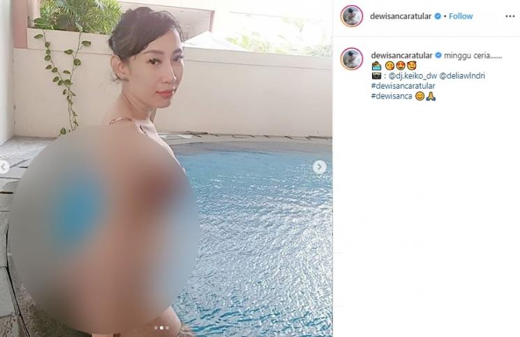 Dewi Sanca (Instagram/@dewisancaratular)