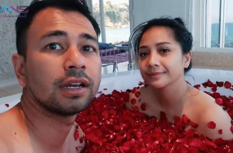 Raffi Ahmad dan Nagita Slavina. (Youtube/RANSEntertainment)