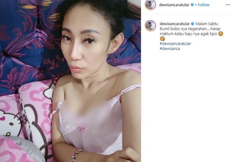 Dewi Sanca (Instagram/@dewisancaratular)