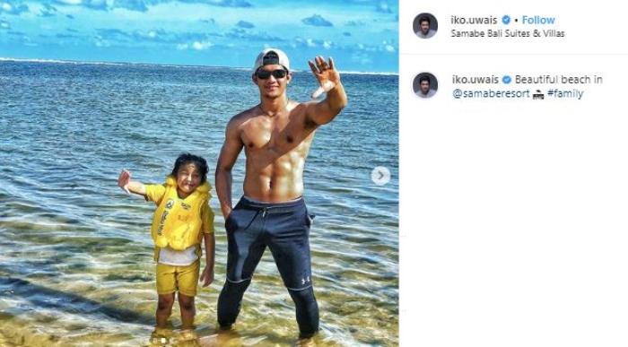 Iko Uwais. (Instagram/@ikouwais)