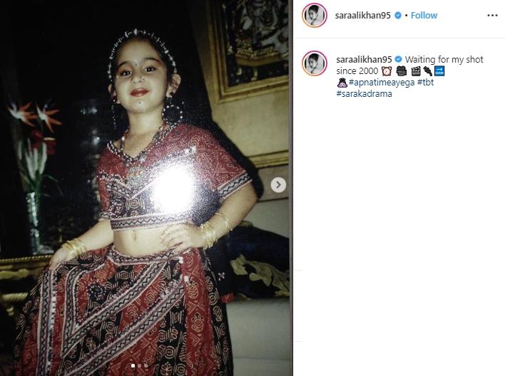 Sara Ali Khan (Instagram/@saraalikhan95)