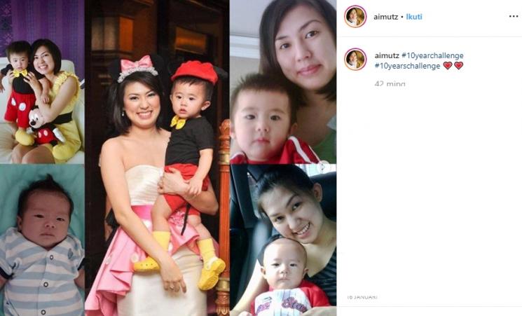 Aida Noplie Chandra (Instagram/@aimutz)