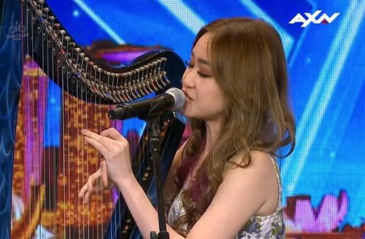 Angela July. (Youtube/AsiasGotTalent)