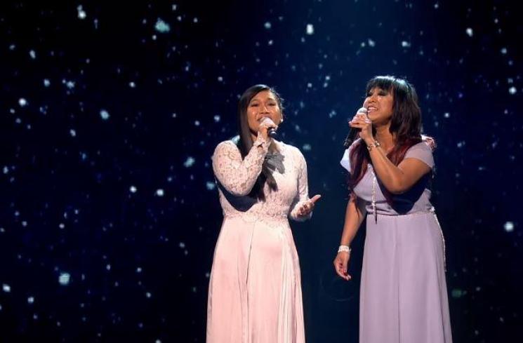 Ana dan Fia. (Youtube/BritainGotTalents)
