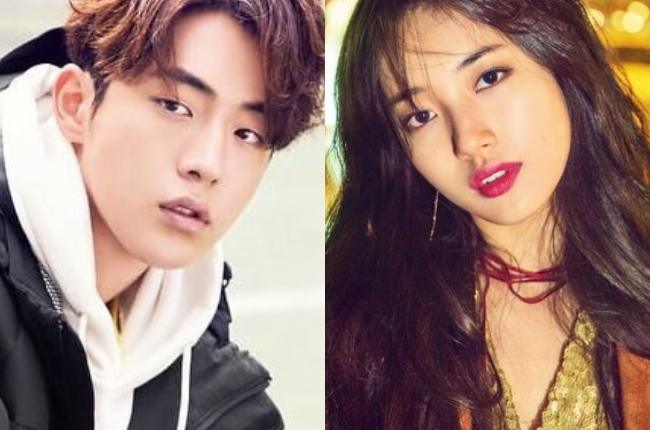 Nam Joo Hyuk dan Suzy (Soompi)