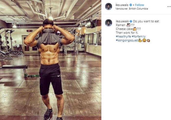 Iko Uwais. (Instagram/@ikouwais)