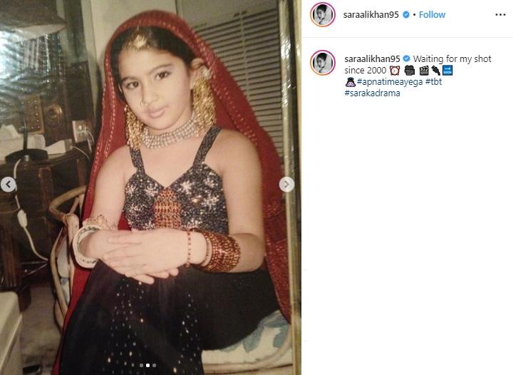 Sara Ali Khan (Instagram/@saraalikhan95)