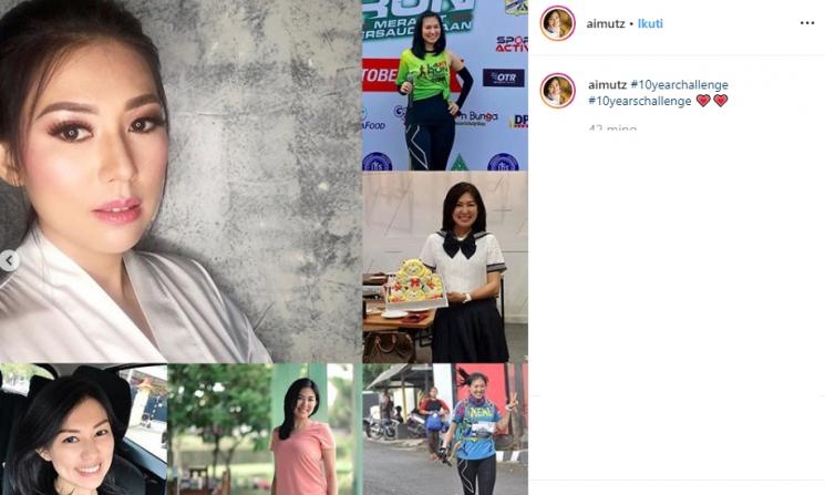 Aida Noplie Chandra (Instagram/@aimutz)