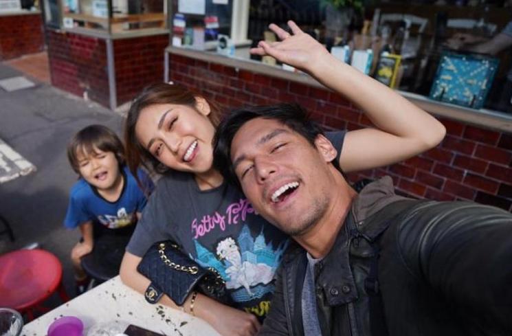 Jessica Iskandar dan Richard Kyle (Instagram @inijedar)