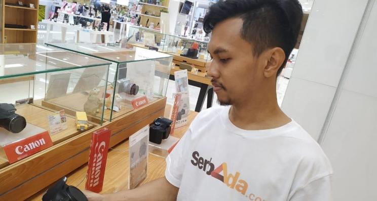 PT Arkadia Digital Media Tbk merilis produk situs news-commerce Serbada.com (Serbada.com)