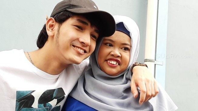 Rio Ramadhan dan Rahmawati Kekeyi Putri. (Suara.com/Evi Ariska)