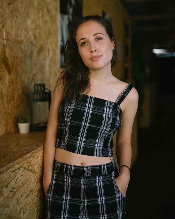 Musisi Jerman Alice Merton. [Instagram]