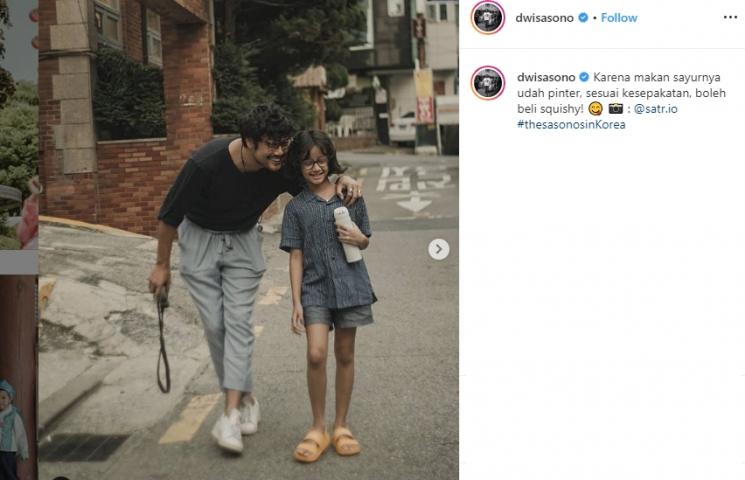 Dwi Sasono (Instagram/@dwisasono)