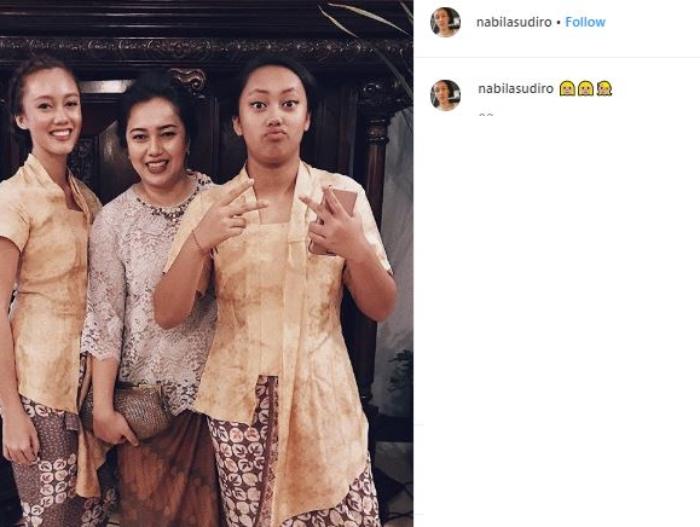 Nabila Sudiro. (Instagram/@nabilasudiro)