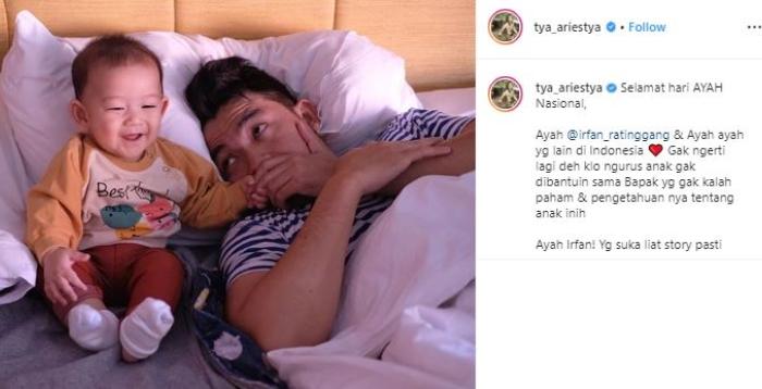 Tya Ariestya. (Instagram/@tya_ariestya)