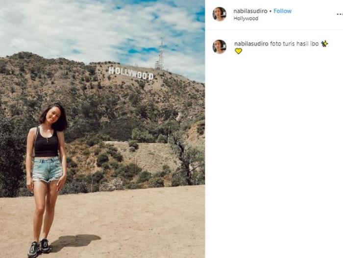 Nabila Sudiro. (Instagram/@nabilasudiro)