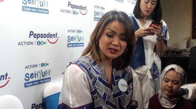 Nirina Zubir. (Suara.com/Ismail)