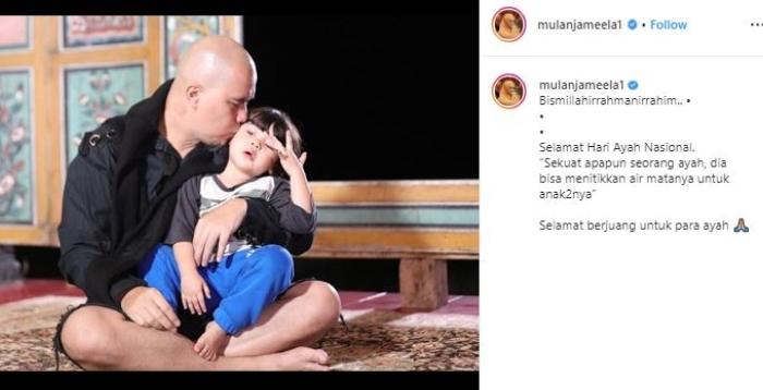 Mulan Jameela. (Instagram/@mulanjameela1)