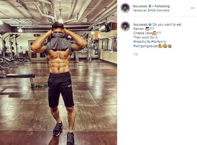 Iko Uwais. (Instagram/@ikouwais)
