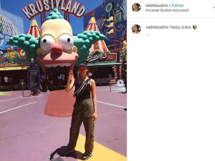 Nabila Sudiro. (Instagram/@nabilasudiro)
