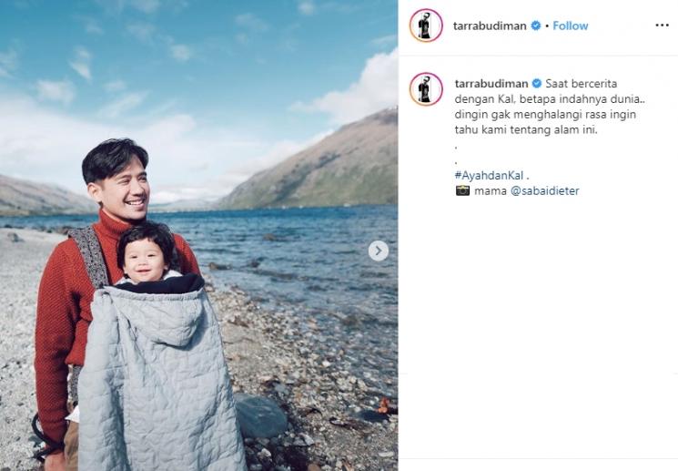 Tarra Budiman (Instagram/@tarrabudiman)