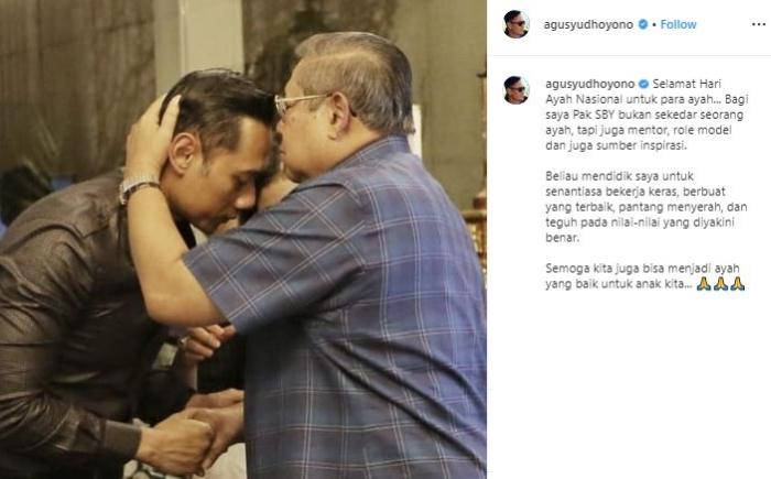 Agus Yudhoyono. (Instagram/@agusyudhoyono)