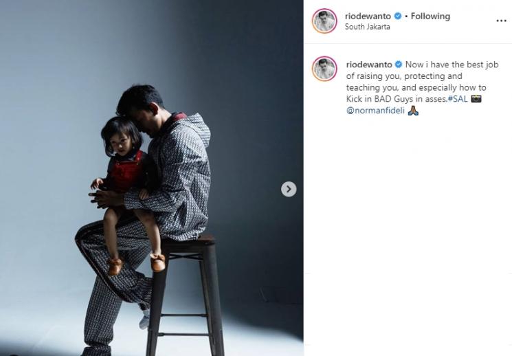Rio Dewanto (Instagram/@riodewanto)