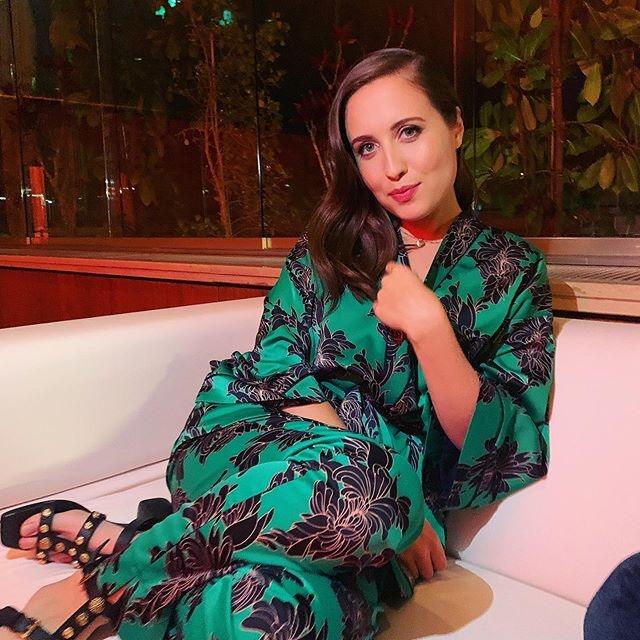 Musisi Jerman Alice Merton. [Instagram]