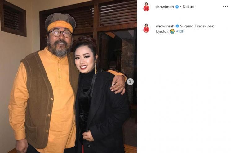 Soimah dan Mendiang Djaduk Ferianto (Instagram/@showimah)