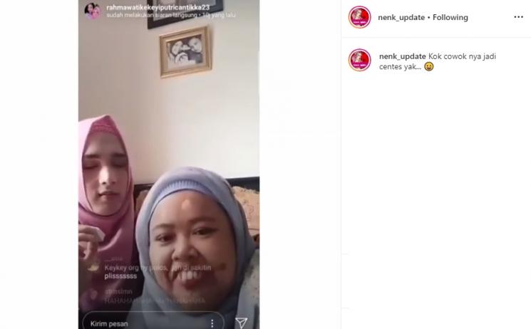 Kekeyi dan Rio Ramadhan (Instagram/@nenk_update)