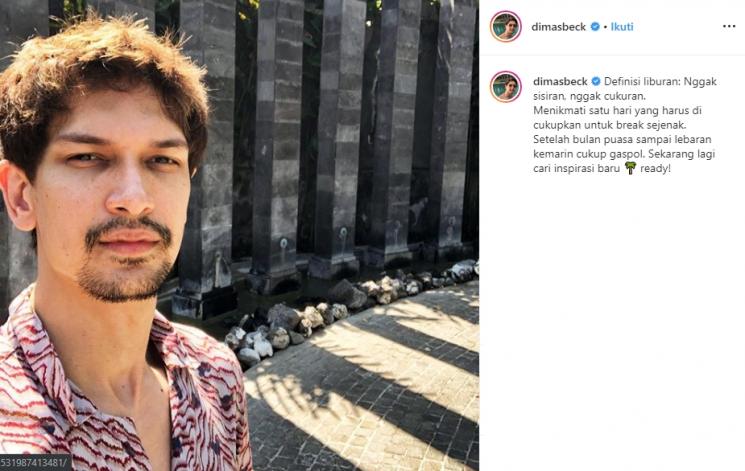 Dimas Beck (Instagram/@dimasbeck)