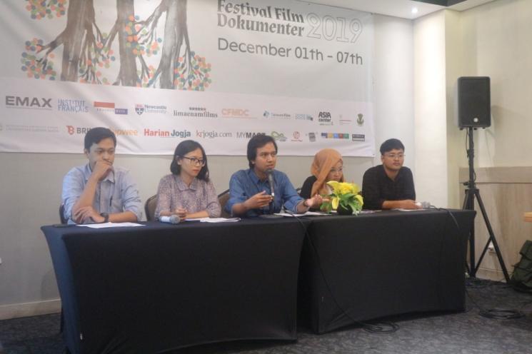 Press Conference Festival Film Dokumenter 2019 (MataMata.com/Firna)