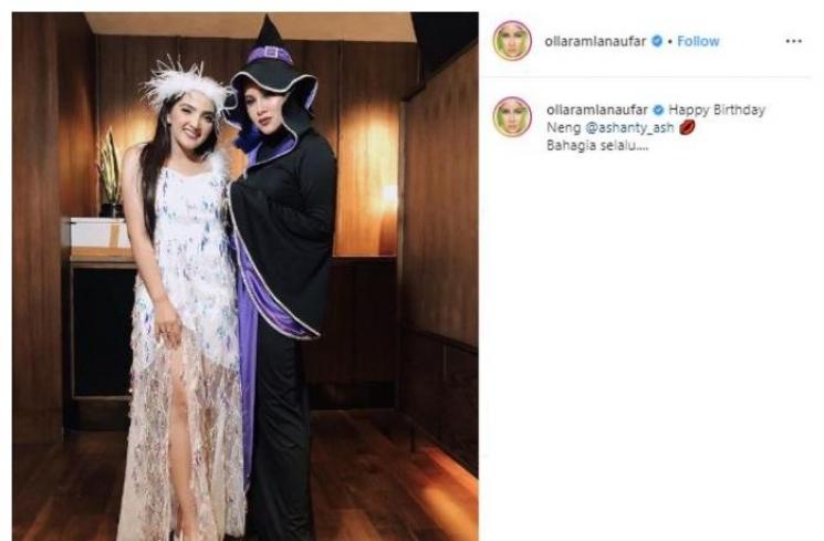 Olla Ramlan. (Instagram/@ollaramlanaufar)