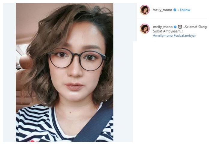 Melly Mono. (Instagram/@melly_mono)