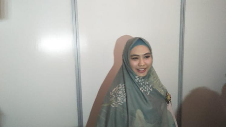 Oki Setiana Dewi. (Matamata.com/Yuliani)