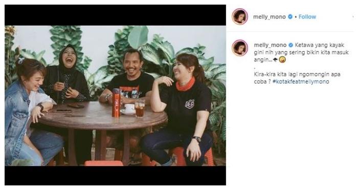 Melly Mono. (Instagram/@melly_mono)