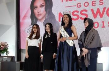 Princess Megonondo Akui Siap Lahir Batin Menuju Miss World 2019
