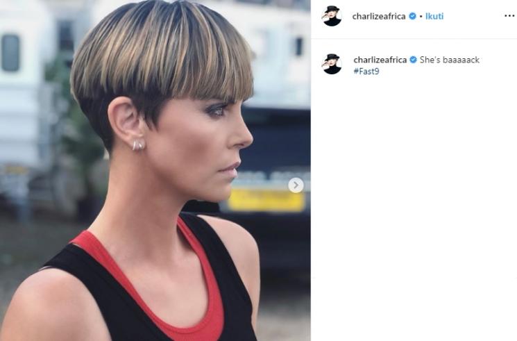 Charlize Theron (Instagram/@charlizeafrica)