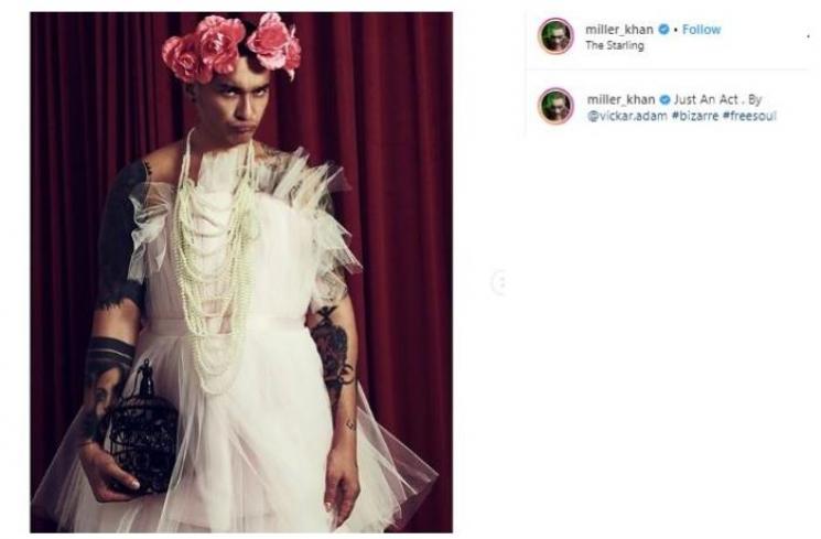 Miller Khan. (Instagram/@miller_khan)
