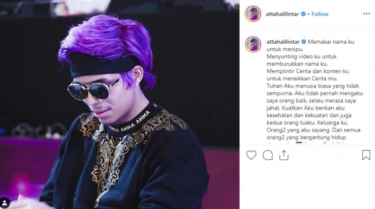Atta Halilintar (Instagram/@attahalilintar)