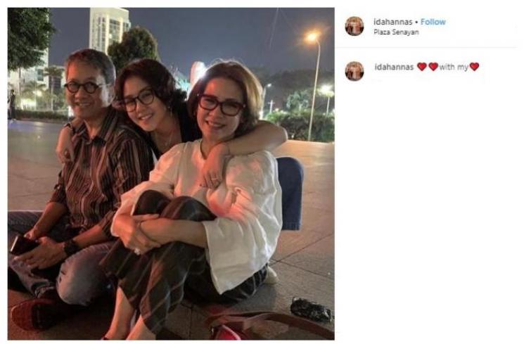 Vanesha Prescilla. (Instagram/@idahannas)