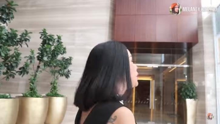 Rumah Sandra Dewi (YouTube/@Melaney Ricardo)