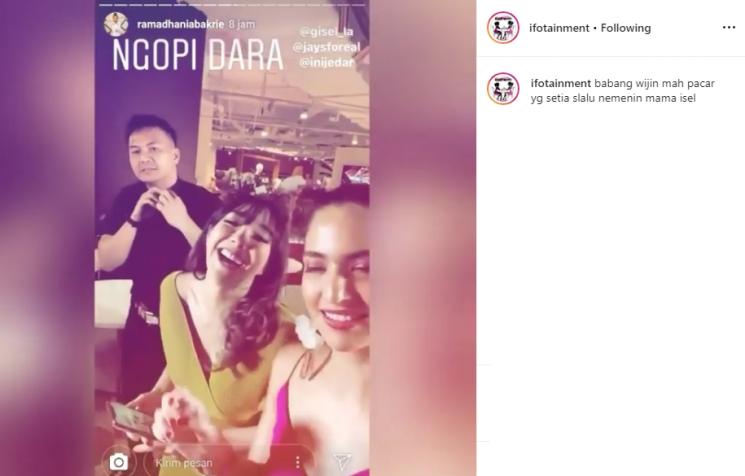 Gisella Anastasia dan Wijaya Saputra (Instagram/@ifotainment)