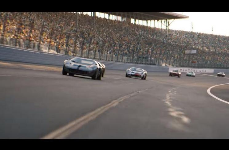 Ford v Ferrari. (Youtube/20thCenturyFox)