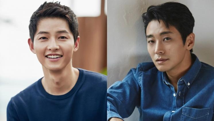 Song Joong Ki dan Joo Ji Hoon (Koreaboo)