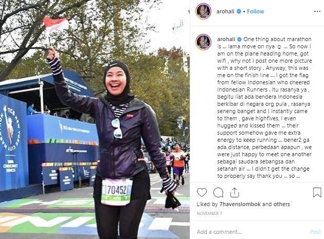 Alya Rohali. (Instagram/@arohali)