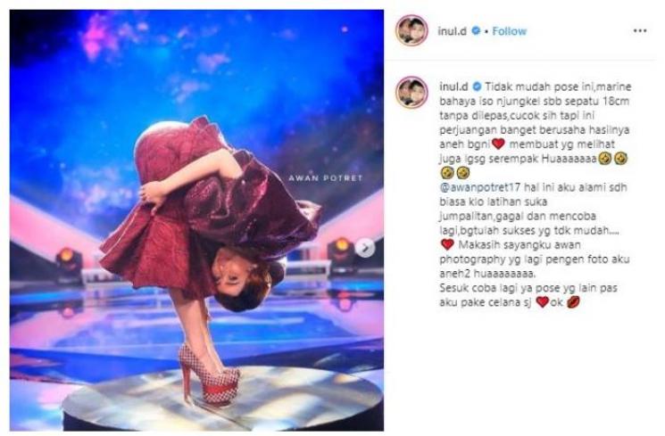 Inul Daratista. (Instagram/@inul.d)