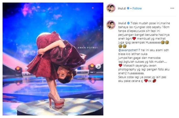 Inul Daratista. (Instagram/@inul.d)