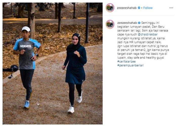Zee Zee Shahab. (Instagram/@zeezeeshahab)