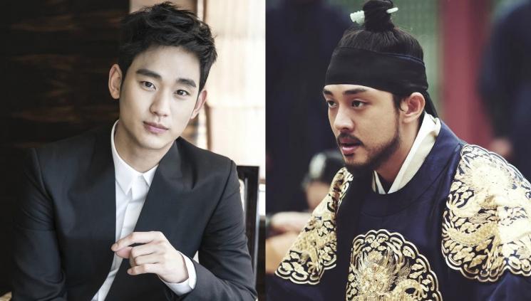 Kim Soo Hyun dan Yoo Ah In (Koreaboo)